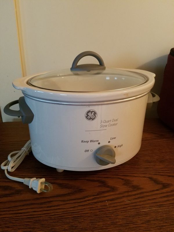 Ge 3 Quart Slow Cooker New W O Box For Sale In Waxhaw Nc Offerup