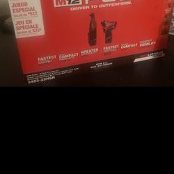 Milwaukee Set 
