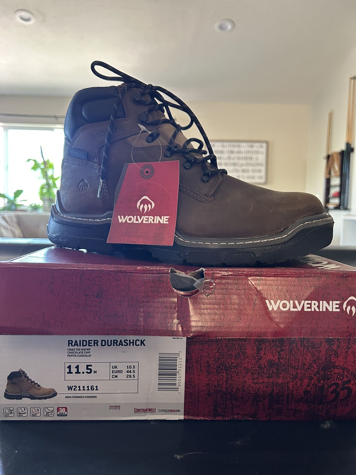 Wolverine Work Boots