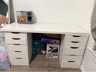 ALEX DRAWERS IKEA VANITY NOT FREE