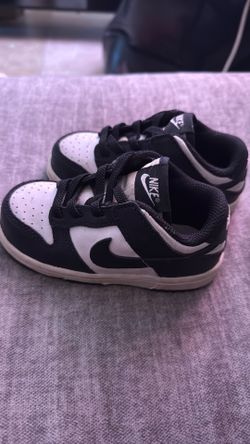 Toddler 7 Nike dunks