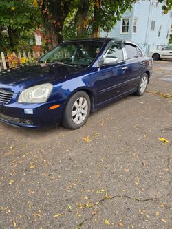 2007 KIA Optima