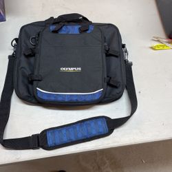 Padded Olympus Laptop Bag & Padded Smaller Attachable Bag