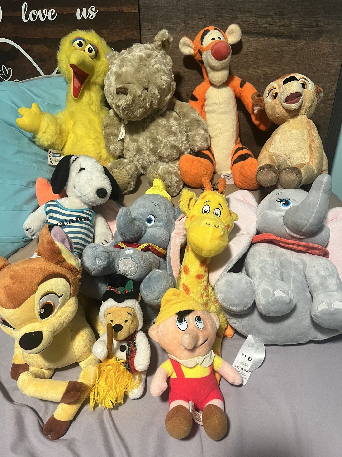 Disney Stuffed Animals (read description)