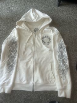 chrome hearts zip up