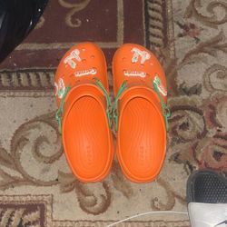 Carrot crocs online for sale