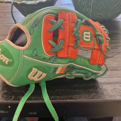 Wilson Custom A2000 Barely used
