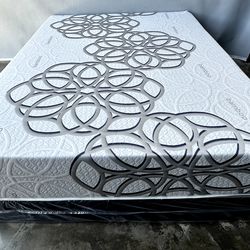 King Sky Comfort Bamboo Cool Gel Memory Foam Mattress!