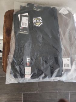 2 Brand new black tactical pants size 4 Regular 