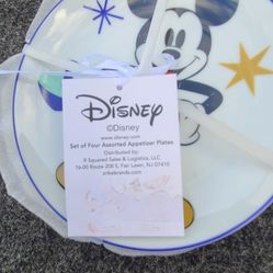 Disney Plates