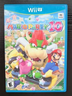Mario Party 10 (Nintendo Wii U)