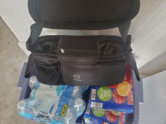 Stroller organizer