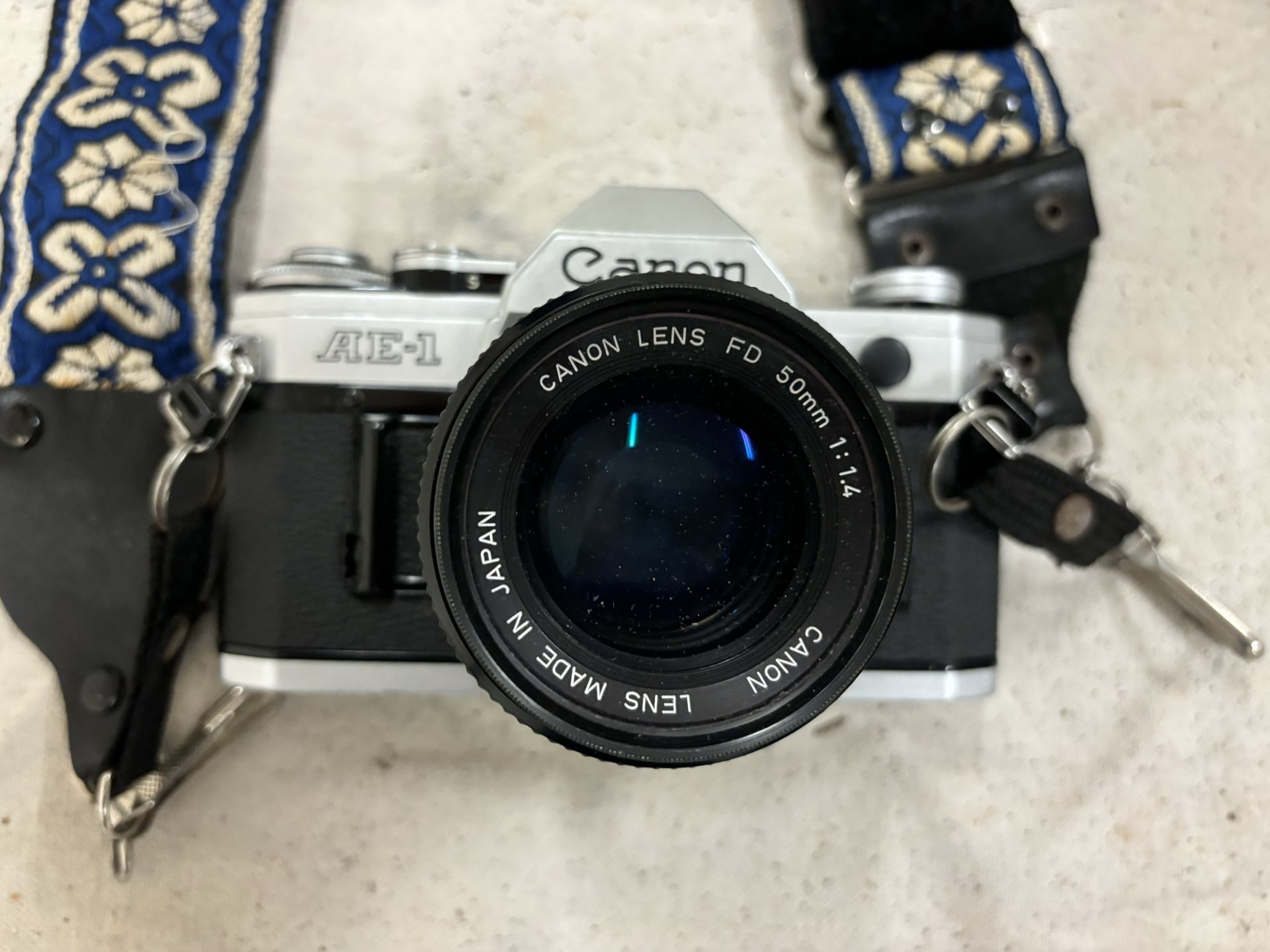 Canon AE-1  35mm Vintage Camera 