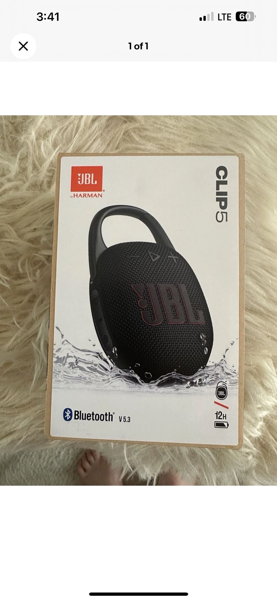 JBL Clip 5,
