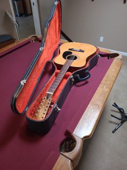 Vintage Alvarez 12 String