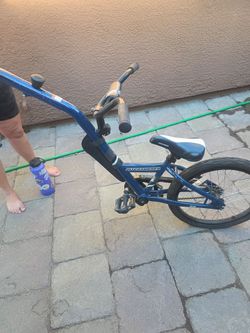Pull behind bike