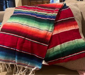 Serape Table Runner - Mexican