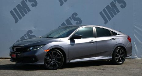 2020 Honda Civic Sedan