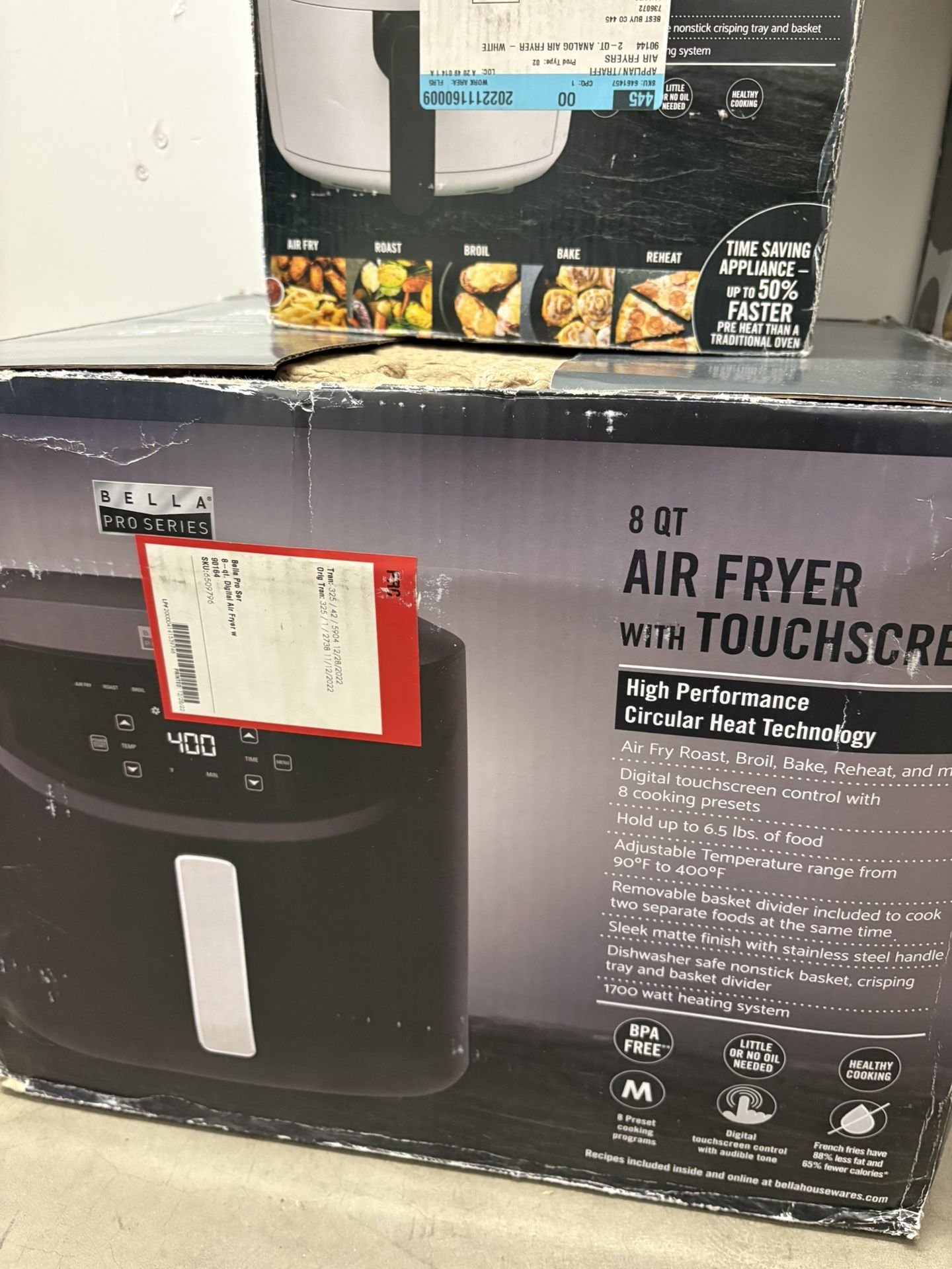 Air fryers Different Prices