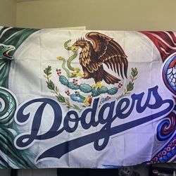 Dodgers flag