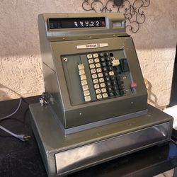 SWEDA  CASH REGISTER Model 46