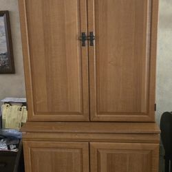 Computer Armoire Desk