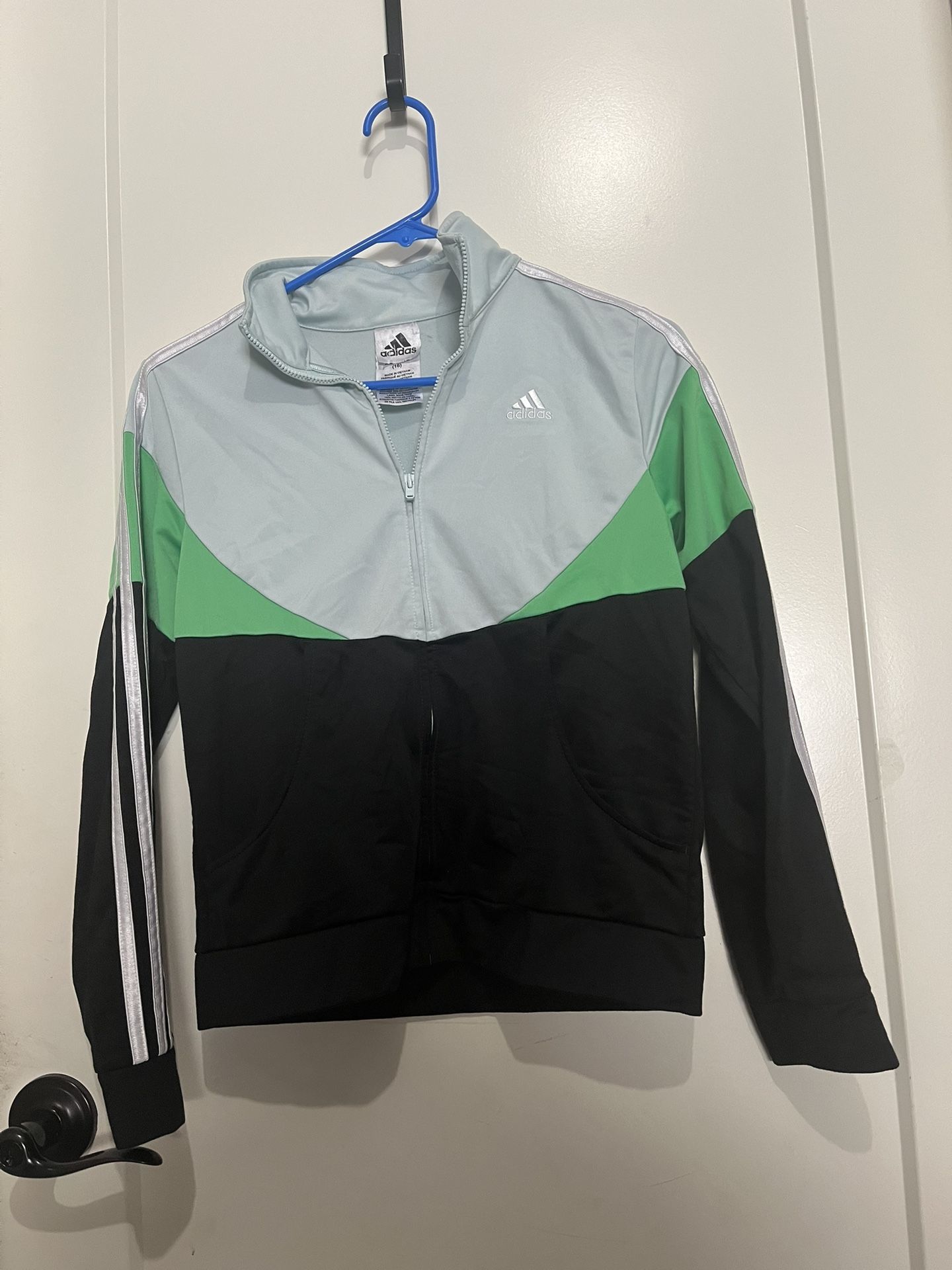 Boys  Adidas Zip Up Sweatshirt