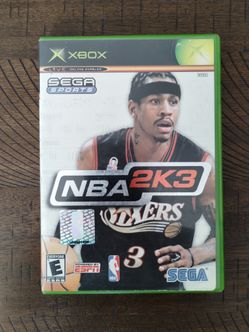 NBA 2K3 SEGA Sports XBOX