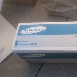 New Samsung CLX  C8380A Cyan  MultiXpress Drum Toner Cartridge for Laser Printers 