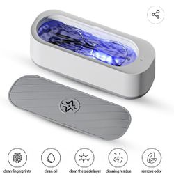 clearance sale：Ultrasonic Cleaner Portable 45kHzUltrasonic Jewelry Cleaner Professional Ultrasonic Cleaning Machine for Glasses Jewelry Rings Necklace