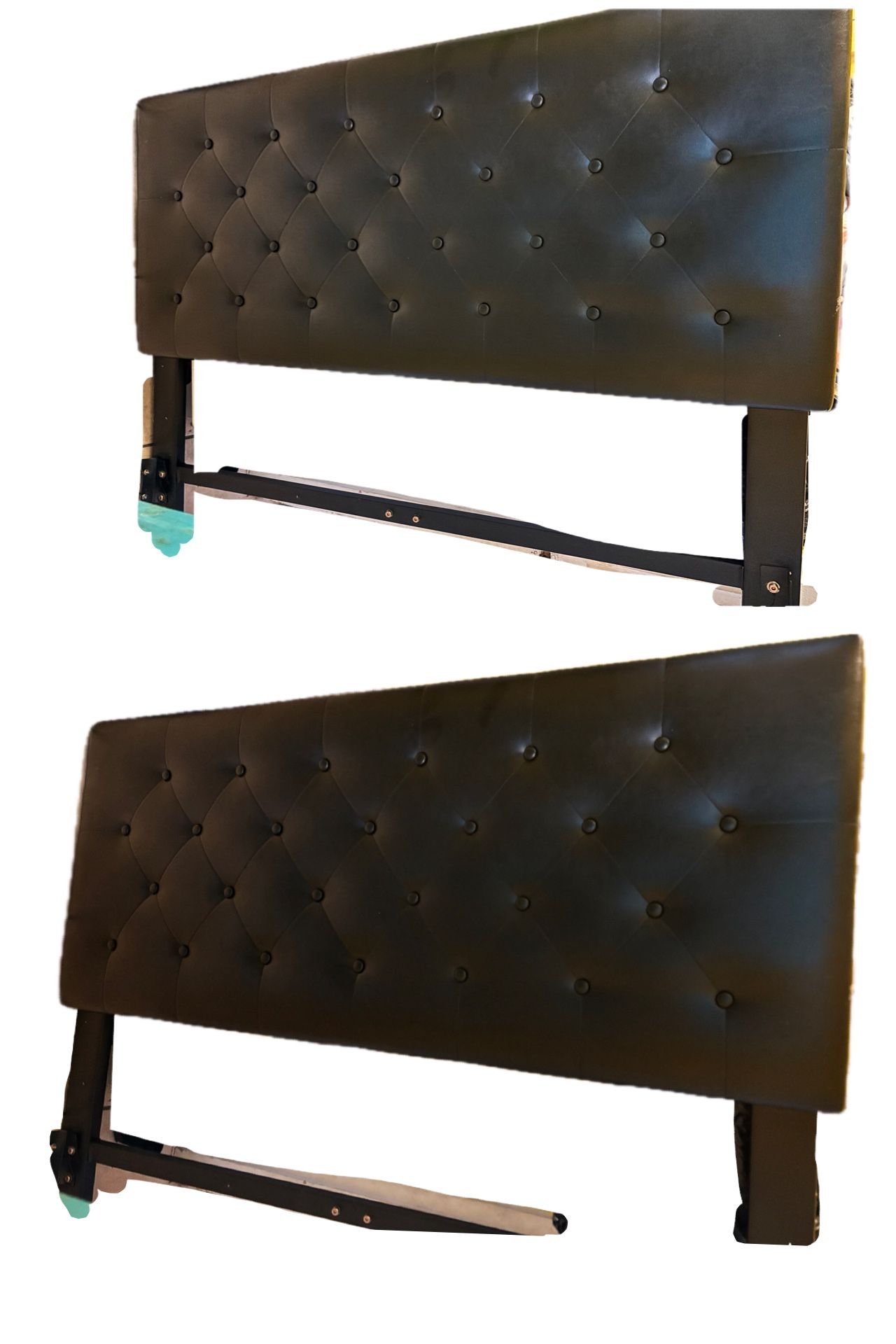 Full Black Bed Frame