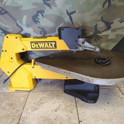 18 Inch Scroll Saw DeWalt