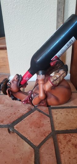 Decorative Bottle Holder