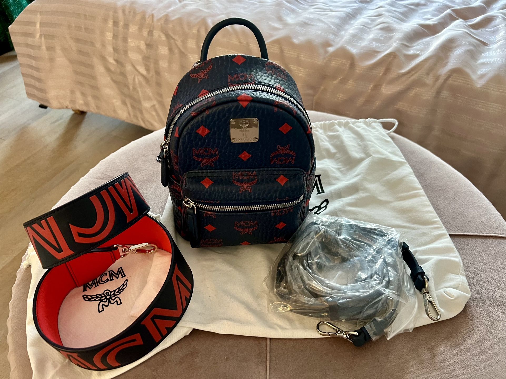 MCM Mini Backpack