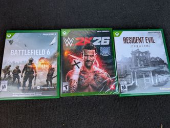 Xbox Series Games