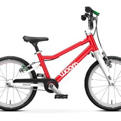 Red Woom 3 16" Kids Bike