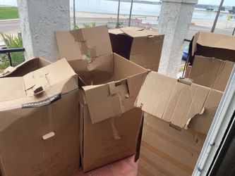 FREE WARDROBE BOXES