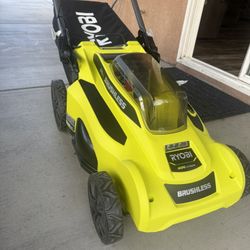 Ryobi 40v Max Brushless Lawn Mower