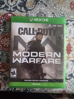 CALL OF DUTY MODERN WARFARE