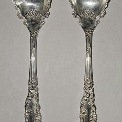 Vintage Wm. Rogers Silver Spoons