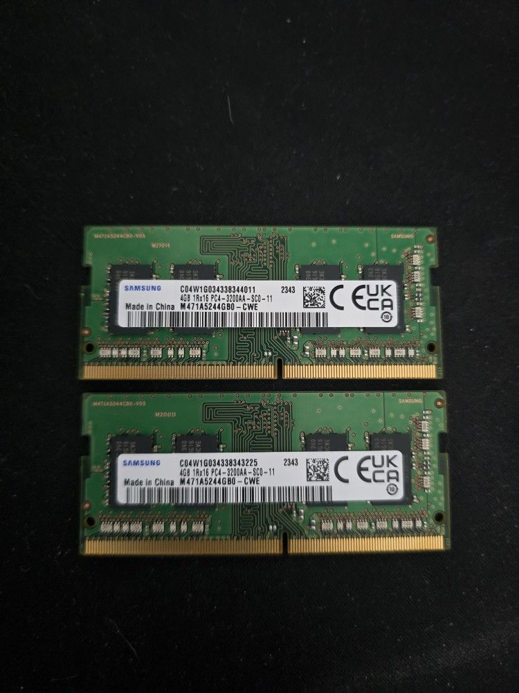 Laptop 8GB Ram