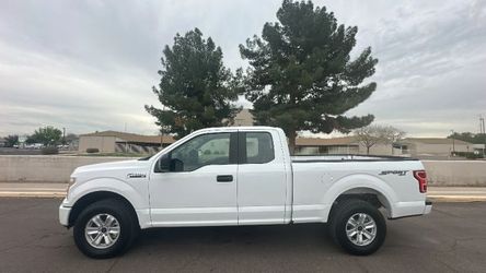 2019 Ford F150 Super Cab