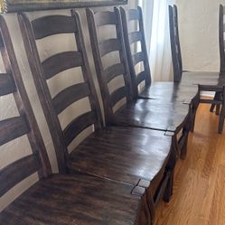 Free Dining Room Chairs 6 Chairs
