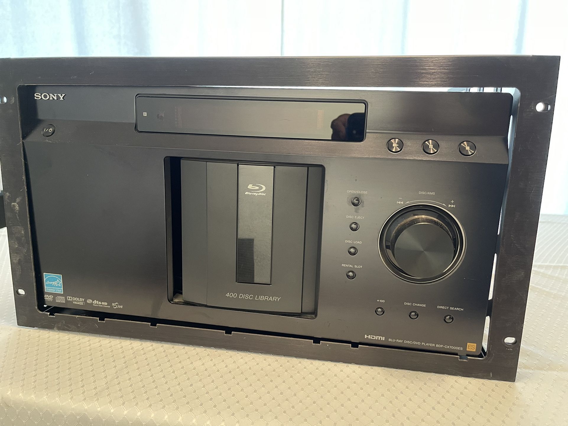 Sony 400disc BDP-CX7000ES