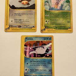 3 Pokemon Skyridge Heavily Played