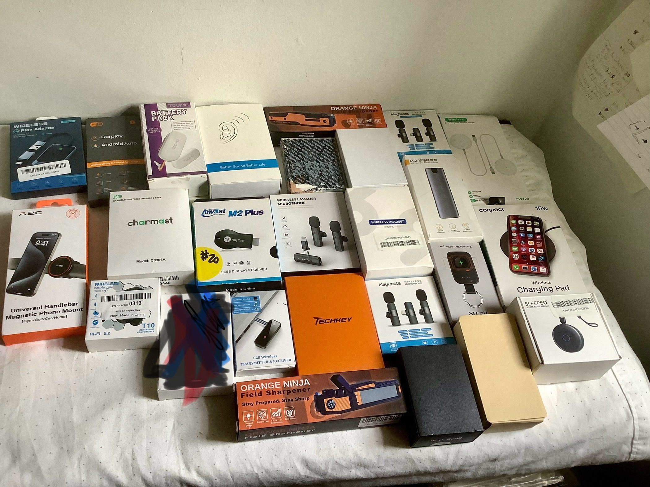 Lot Of 25 Electronic Devices