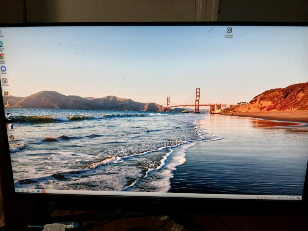 ASUS ROG Strix 32” 1440P Gaming Monitor (XG32AQ) - QHD (2560 x 1440), Fast IPS, 175Hz (OC), 1ms, G-SYNC compatible, Variable Overdrive, Eye Care,