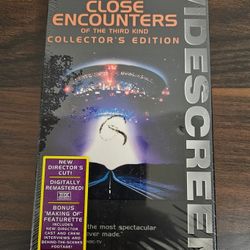 NEW VHS COLLECTORS EDITION CLOSE ENCOUNTERS OF THE 3RD KIND 