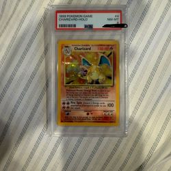PSA 8 BASE SET CHARIZARD