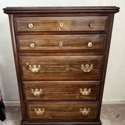 Wood Dresser - Will Deliver